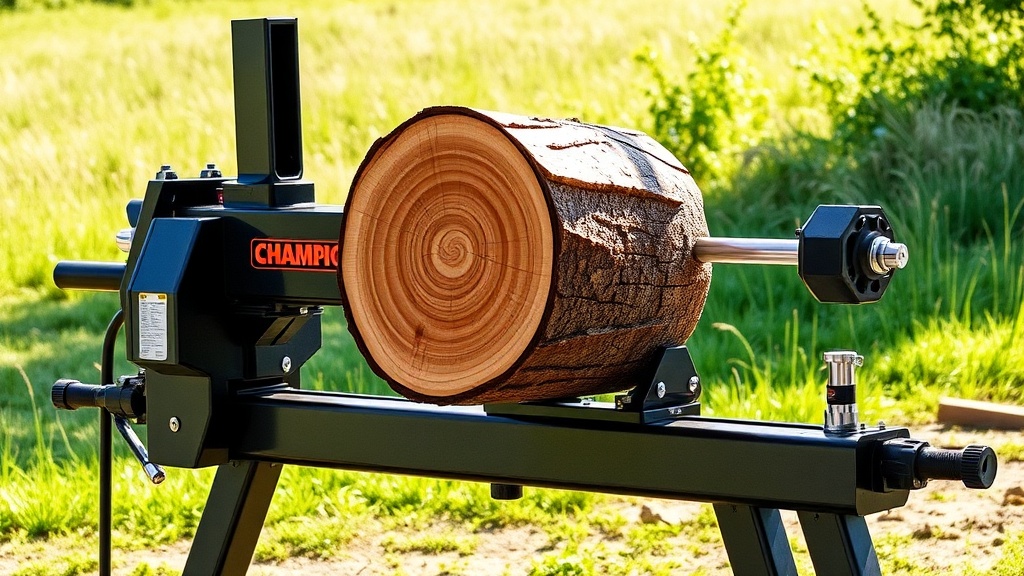 Champion 25-Ton Log Splitter: Proactive Maintenance Schedule to Extend Life