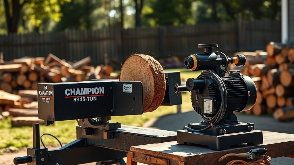 Champion 25-Ton Splitter: DIY Hydraulic Pump Replacement Guide