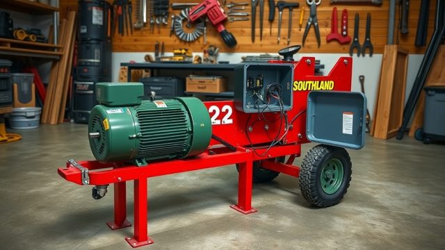 Southland 22-Ton Splitter: Step-by-Step Guide to Electric Conversion