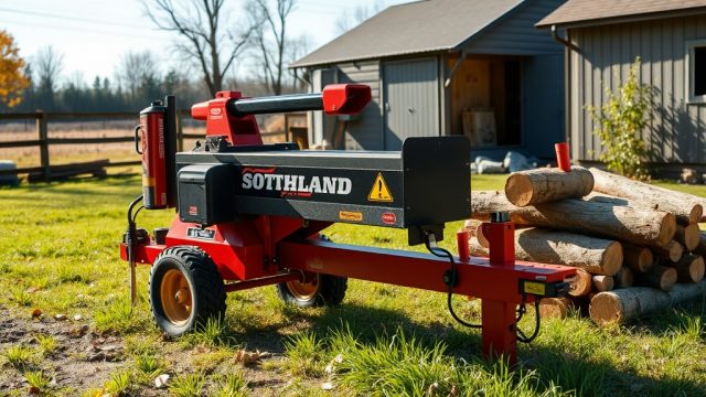 Southland 22-Ton Splitter: Benefits and Tips for Electric Conversion