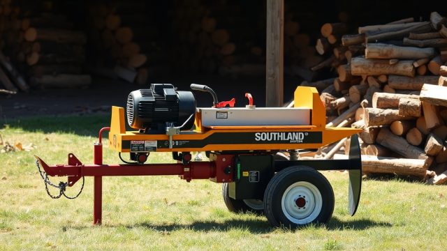 Southland 22-Ton Splitter: Step-by-Step Electric Conversion Installation