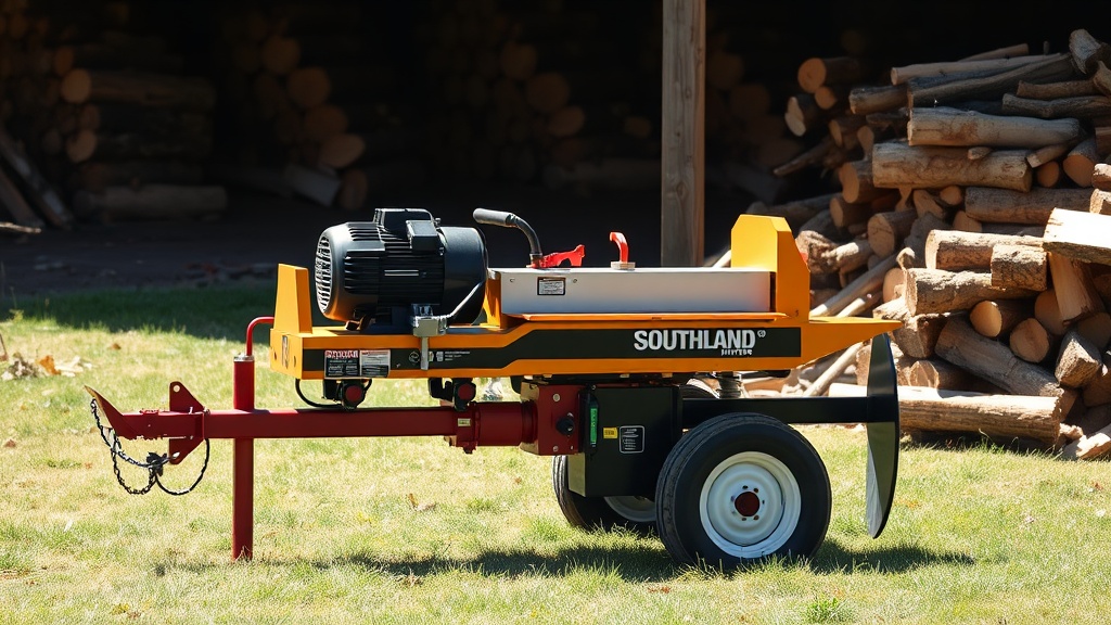 Southland 22-Ton Splitter: Step-by-Step Electric Conversion Installation