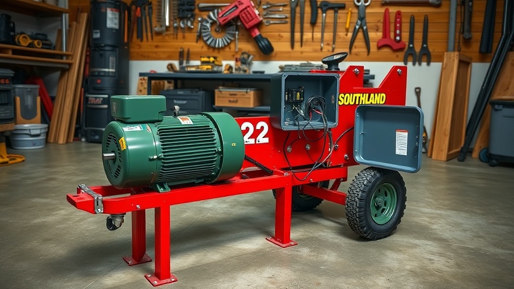 Southland 22-Ton Splitter: Step-by-Step Guide to Electric Conversion