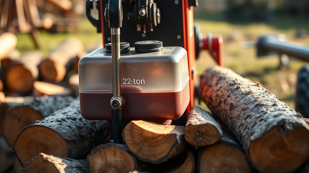 Southland 22-Ton Log Splitter: Hydraulic Oil Types and Compatibility Guide