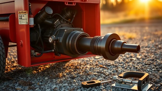 How to Replace Hydraulic Seals on Southland 22-Ton Splitter