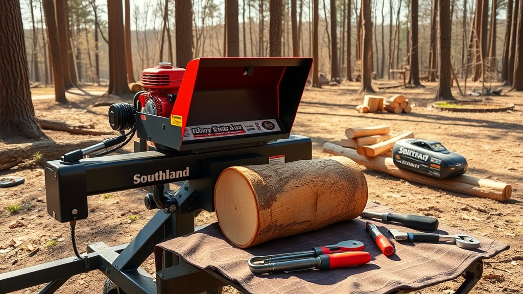 Southland 22-Ton Log Splitter: How to Troubleshoot Engine Stalling