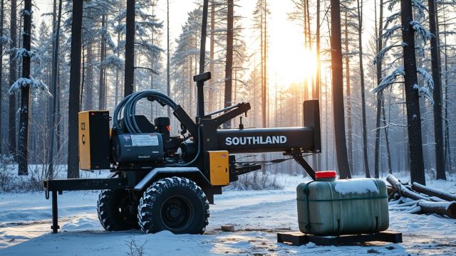 Southland 22-Ton Splitter: Cold Weather Performance and Starting Tips