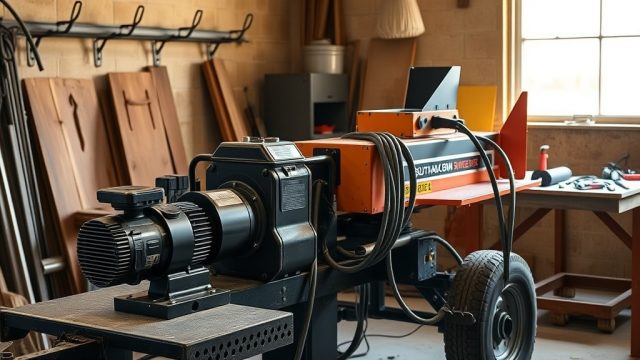 Southland 22-Ton Splitter: DIY Hydraulic Pump Replacement Guide