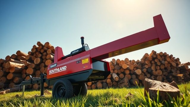 Southland 22-Ton Splitter: Electric Conversion Fuel Savings Analysis