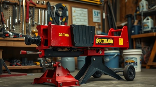 How to Replace the Hydraulic Cylinder on a Southland 22-Ton Log Splitter