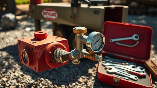 Southland 22-Ton Splitter: How to Adjust Hydraulic Pressure for Better Performance