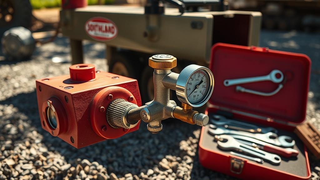 Southland 22-Ton Splitter: How to Adjust Hydraulic Pressure for Better Performance