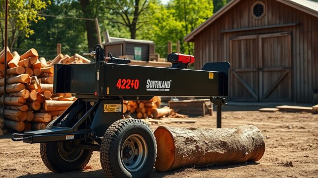 Southland 22-Ton Splitter: How to Upgrade Ram Speed for Faster Splitting